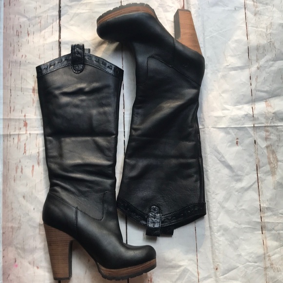 Lucky Brand Shoes - Lucky Brand leather boots
